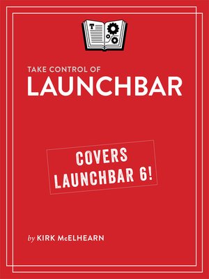 cover image of Take Control of LaunchBar